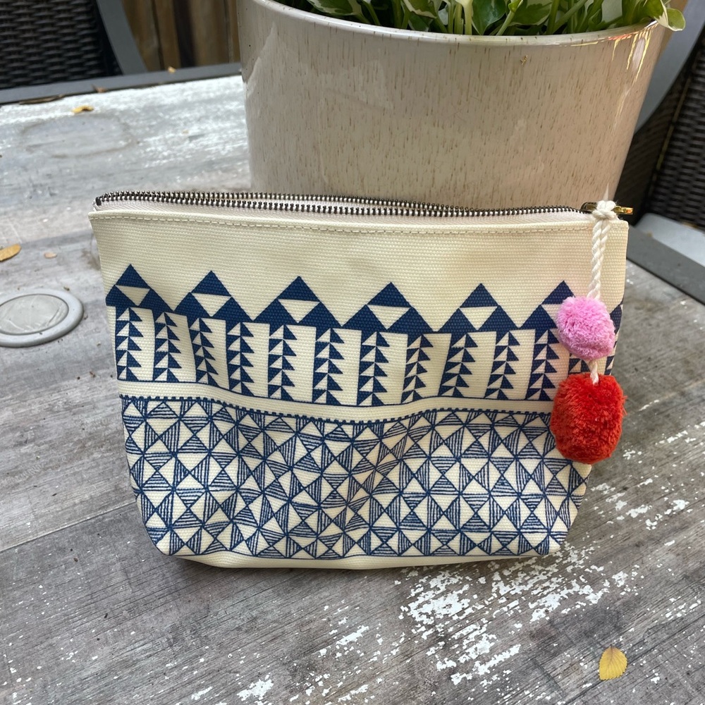 Madewell makeup bag NEW - Picture 4 of 4